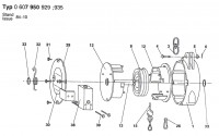 Bosch 0 607 950 935 ---- Spring Pull Spare Parts